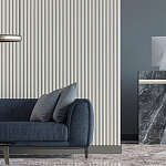 Гипсовая 3D Панель LITHE варинант исполнения - 2 | Loft Concept в Твери