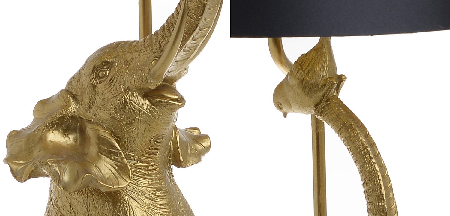 Настольная лампа Cheerful Elephant Table lamp Настольная лампа Cheerful Elephant Table lamp - Loft-Concept в Твери
