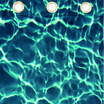 Штора Seletti Water варинант исполнения - 1 | Loft Concept в Твери