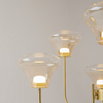 Люстра подвесная Dynasty 3000К варинант исполнения - 5 | Loft Concept в Твери