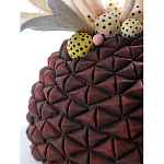 Статуэтка тропический фрукт Pandora Tropical Fruit Brown Red Creamy Flowers варинант исполнения - 2 | Loft Concept в Твери