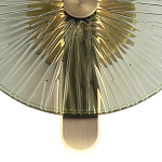 Бра с круглым стеклянным плафоном Gingham варинант исполнения - 8 | Loft Concept в Твери