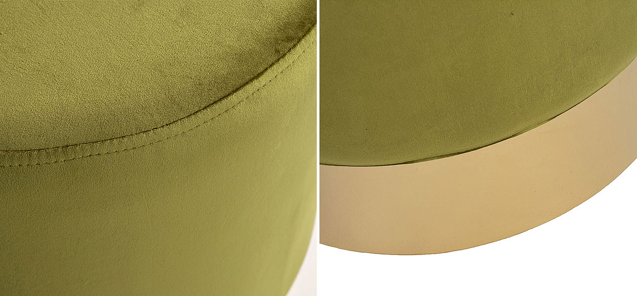 Пуф Gogorron olive green Пуф Gogorron olive green - Loft-Concept в Твери