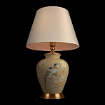 Настольная лампа бежевая с изображением птиц Slip Away варинант исполнения - 10 | Loft Concept в Твери