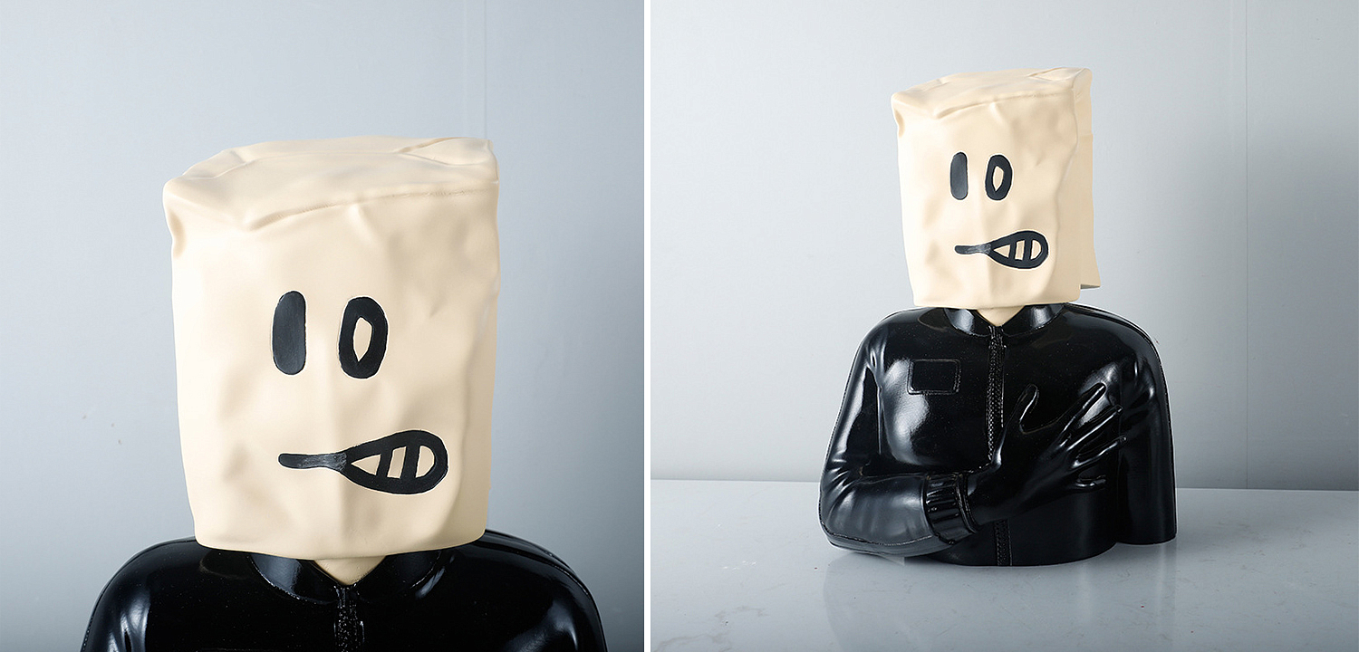 Статуэтка Banksy Package on Head - Loft-Concept в Твери