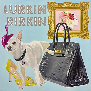 Картина Lurkin Birkin