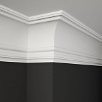 Гладкий карниз KT-48 варинант исполнения - 1 | Loft Concept в Твери