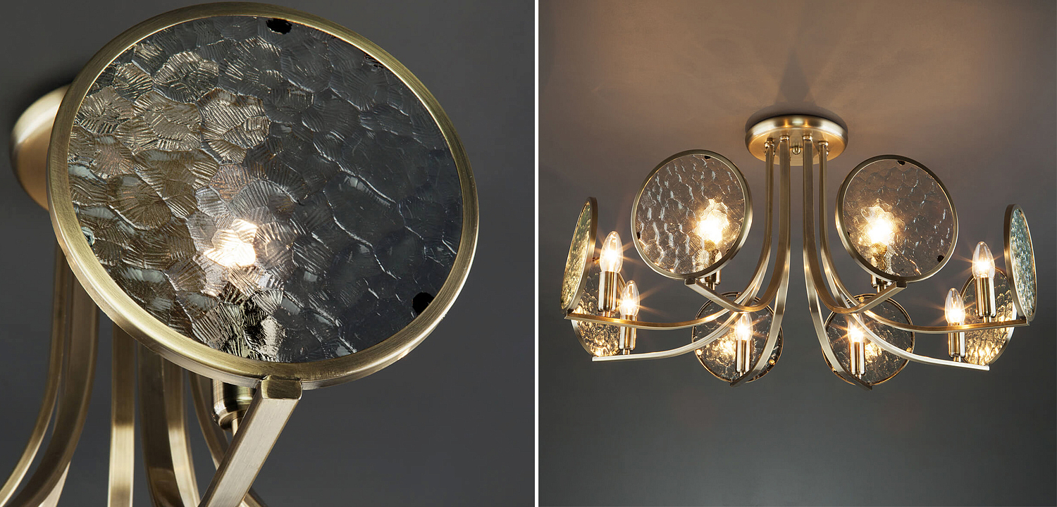 Потолочная люстра Moibeal Chandelier antique bronze - Loft-Concept в Твери