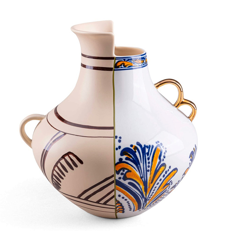 Ваза Seletti Nazca Белый Мульти Ваза Seletti Nazca Белый Мульти в Твери | Loft Concept