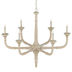 Люстра из дерева в форме подсвечника Coastal Aesthetics варинант исполнения - 4 | Loft Concept в Твери