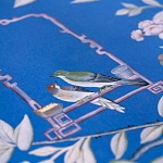 Обои ручная роспись Houghton Canton Blue варинант исполнения - 7 | Loft Concept в Твери