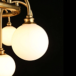 Люстра подвесная большая Eloizа варинант исполнения - 3 | Loft Concept в Твери