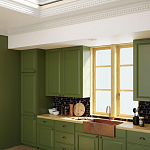 Карниз с орнаментом KO-11 варинант исполнения - 2 | Loft Concept в Твери