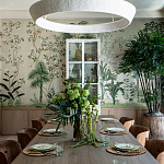 Обои ручная роспись Amazonia Icefield India варинант исполнения - 3 | Loft Concept в Твери