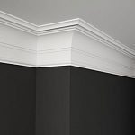 Гладкий карниз KT-33 варинант исполнения - 1 | Loft Concept в Твери