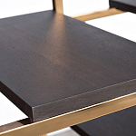 Стеллаж полусфера Golden Sail варинант исполнения - 2 | Loft Concept в Твери