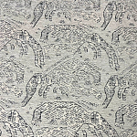 Мебельная ткань Жаккард бежевый цвет 150 см T2-14 варинант исполнения - 1 | Loft Concept в Твери