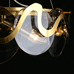 Люстра подвесная Salomi с декором варинант исполнения - 4 | Loft Concept в Твери