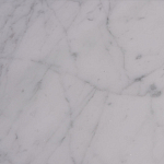 Тумбочка белая овальная с мраморной столешницей Thoroughbass варинант исполнения - 4 | Loft Concept в Твери