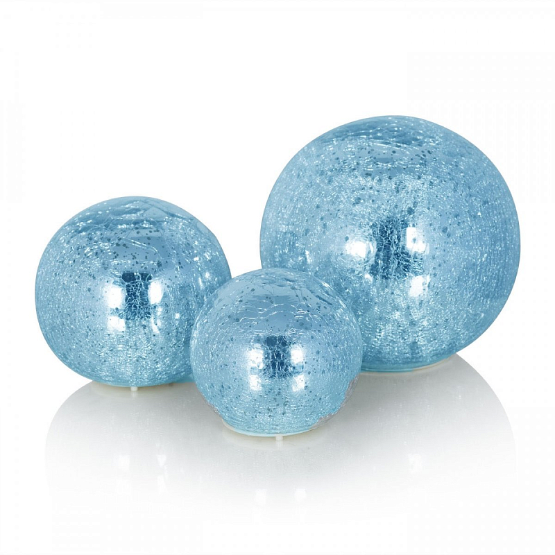 Набор аксессуаров Glowing balls Голубой пастельный Набор аксессуаров Glowing balls Голубой пастельный в Твери | Loft Concept