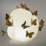 Настольная лампа ночник Alien Stone варинант исполнения - 3 | Loft Concept в Твери