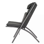 Кресло плетеное с мягкими подушками для сиденья и спины Hancock варинант исполнения - 3 | Loft Concept в Твери