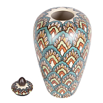 Декоративная ваза с крышкой Perspective варинант исполнения - 3 | Loft Concept в Твери