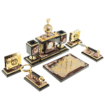 Настольный письменный набор из яшмы Manager Organizer варинант исполнения - 2 | Loft Concept в Твери