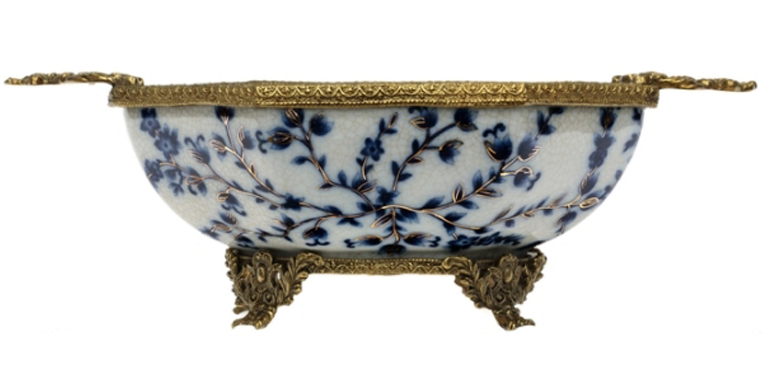 Чаша Bronze Edging Bowl Чаша Bronze Edging Bowl - Loft-Concept в Твери