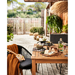 Кресло на ножках из массива акации Houle Chair варинант исполнения - 8 | Loft Concept в Твери