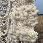 Вязанное панно для ресторана WINTER варинант исполнения - 4 | Loft Concept в Твери