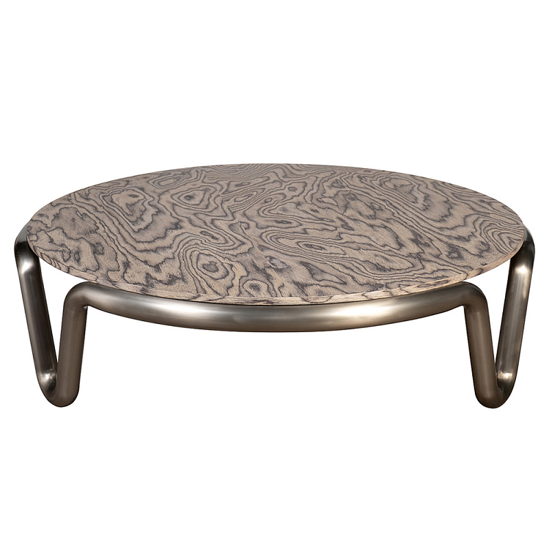 Стол журнальный круглый с узором Table Hypontic Pattern  в Твери | Loft Concept 