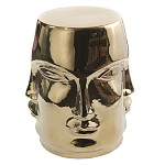 Керамический табурет Золотое Лицо  варинант исполнения - 2 | Loft Concept в Твери