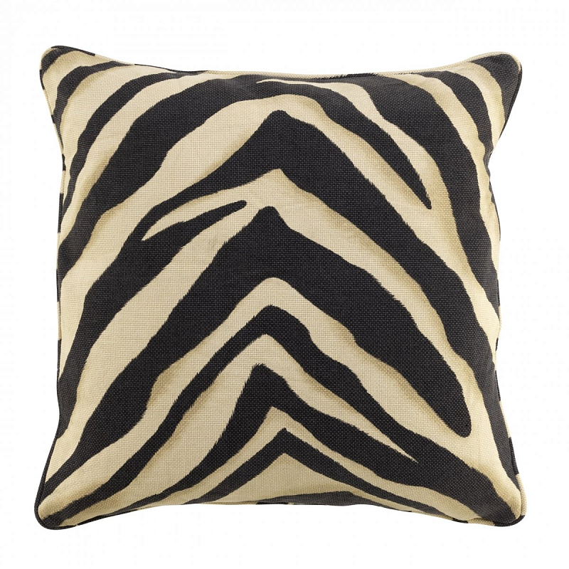 Подушка Eichholtz ZEBRA Черно-белый Подушка Eichholtz ZEBRA Черно-белый в Твери | Loft Concept