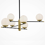 Светильник Spike Six Balls Hanging Lamp варинант исполнения - 1 | Loft Concept в Твери