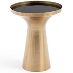 Приставной столик из латуни Grant Brass Side Table варинант исполнения - 1 | Loft Concept в Твери