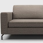 Мебельная ткань Шенилл коричневый цвет 142 см T4-56 варинант исполнения - 4 | Loft Concept в Твери