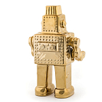 Аксессуар Seletti My Robot Gold варинант исполнения - 4 | Loft Concept в Твери