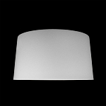 Потолочный светильник с цилиндрическим белым металлическим абажуром 30 Urban Dome варинант исполнения - 3 | Loft Concept в Твери