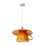 Подвесные светильники в виде разноцветных чашек Flower Reversal варинант исполнения - 6 | Loft Concept в Твери