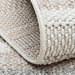 Ковер из полиэстера с узором Light Zebra варинант исполнения - 6 | Loft Concept в Твери