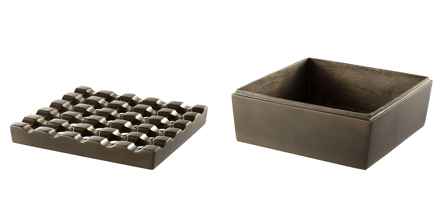 Пепельница Eichholtz Ashtray Deluxe Пепельница Eichholtz Ashtray Deluxe - Loft-Concept в Твери