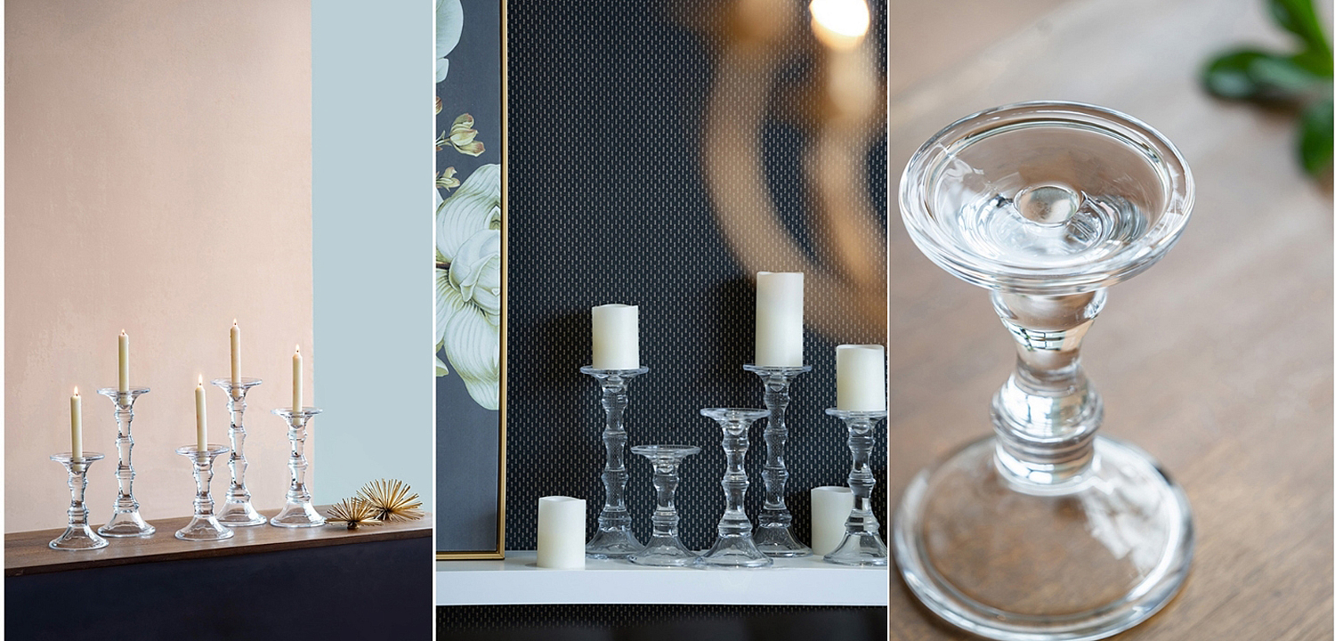 Подсвечник Jonas Candlestick 18 Подсвечник Jonas Candlestick 18 - Loft-Concept в Твери