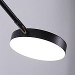 Бра с длинным чёрным металлическим каркасом Bendik Lighting варинант исполнения - 4 | Loft Concept в Твери