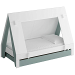 Кровать в детскую в виде домика Tiny Townn Bed варинант исполнения - 6 | Loft Concept в Твери