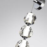 Бра с 4-мя прозрачными шарообразными плафонами Bubbles Bocci варинант исполнения - 3 | Loft Concept в Твери