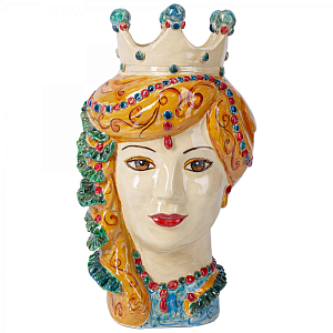 Ваза Siciliana Caltagirone Verus Donna