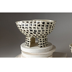 Чаша на ножках для фруктов или сухофруктов "Лонерно" варинант исполнения - 2 | Loft Concept в Твери