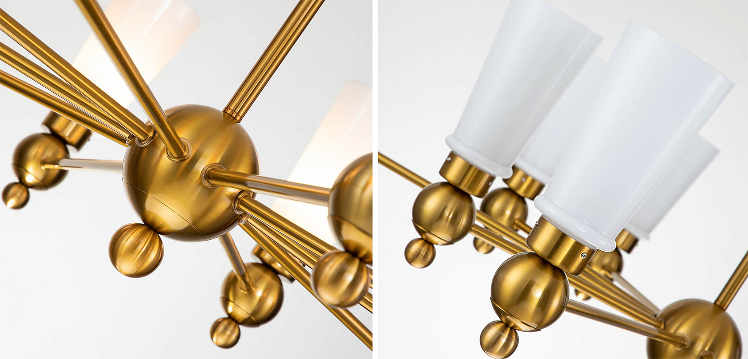 Люстра Chamila Chandelier 10 Люстра Chamila Chandelier 10 - Loft-Concept в Твери