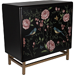 Комод деревянный Tits on flowers варинант исполнения - 3 | Loft Concept в Твери